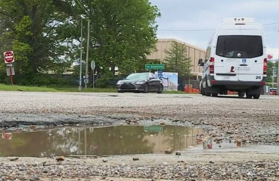 TDOT, city crews work to fill Memphis potholes