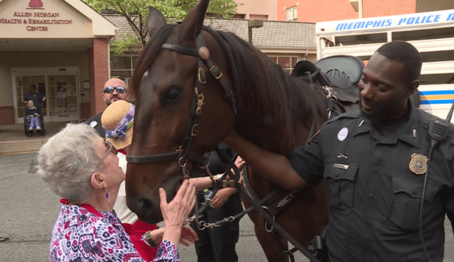 Memphis retirement community celebrates annual First Responders Day
