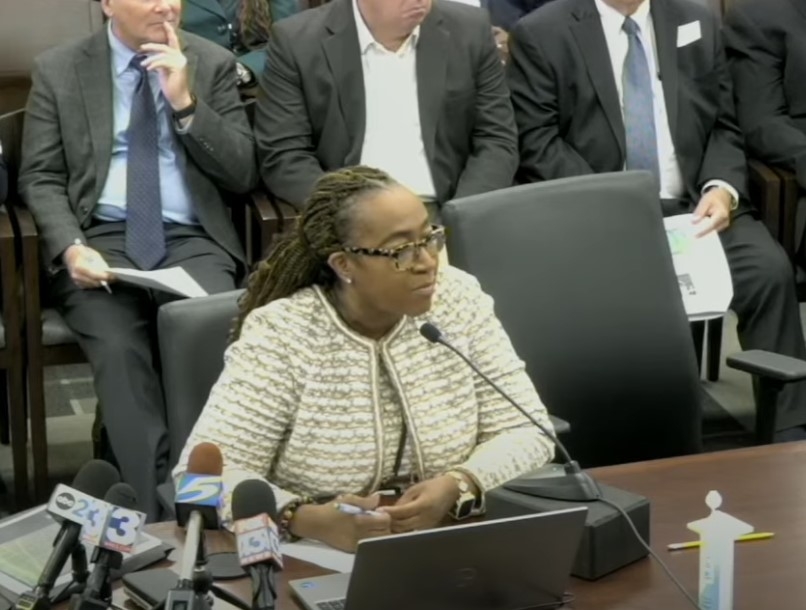 What MATA's interim CEO charged to her company credit card