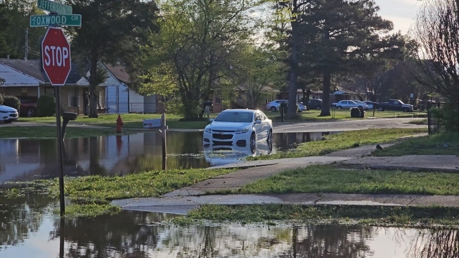Flood damage leads to boil water advisory in 4 TN counties