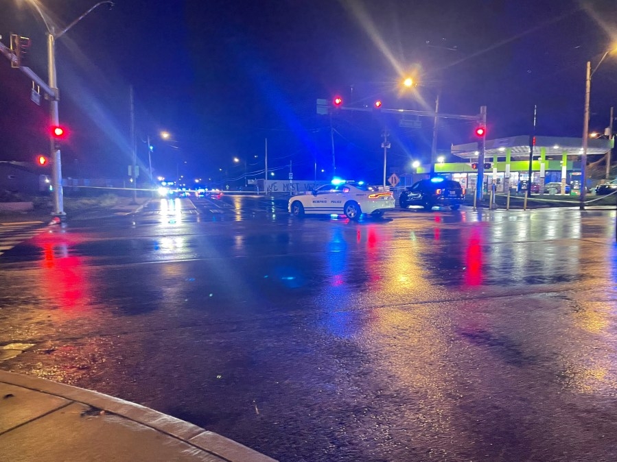 MPD block off Park Ave intersection