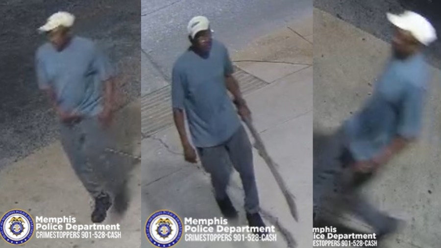 MPD: Man accused of beating sleeping man with tree limb