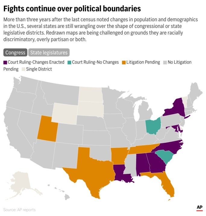 DeSoto Co., ACLU oppose Mississippi redistricting plans
