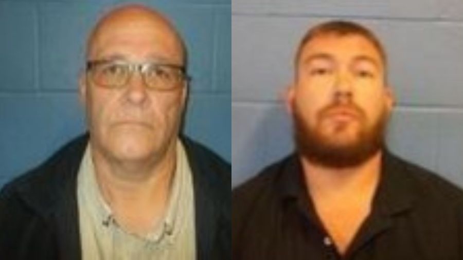 Arkansas police chief, son arrested after investigation