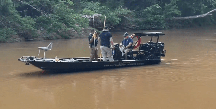 SCSO: 120 people assisting in search for missing man at Wolf River