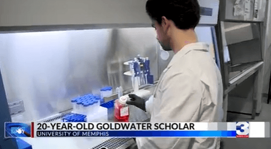 U of M student wins prestigious scholarship in STEM