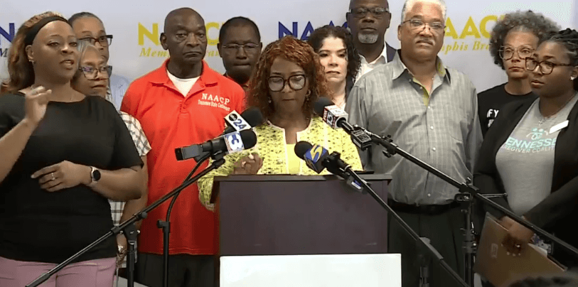 Memphis NAACP calls on leaders to protect Medicaid, SNAP funding in TN