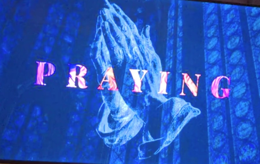 Pastor Ricky Floyd honored at city's Day of Prayer
