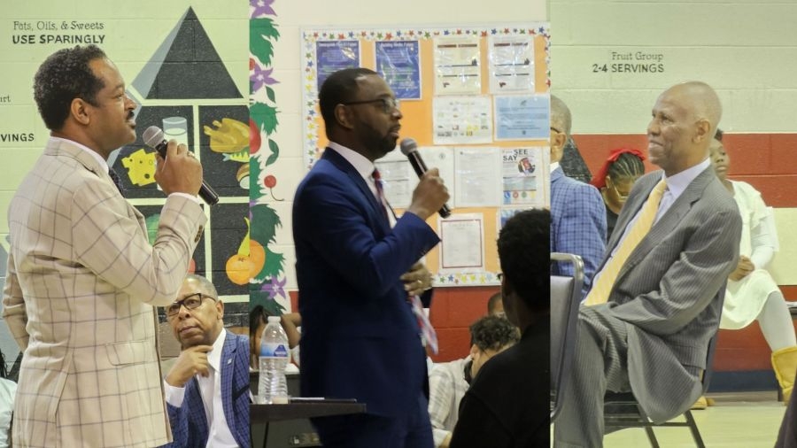 Students celebrate black history with historic figures of Memphis