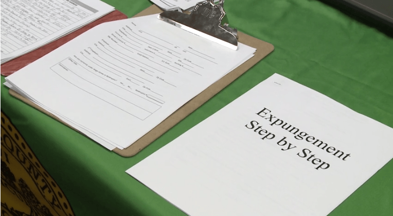 Expungement clinic offers fresh start for people with criminal records