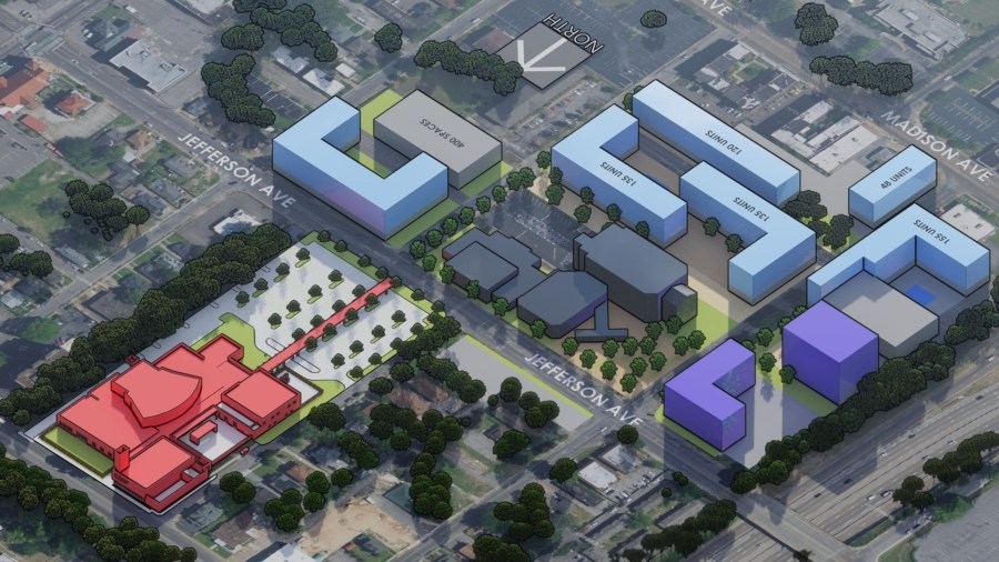 The BLVD announces $310 million redevelopment plan for Midtown