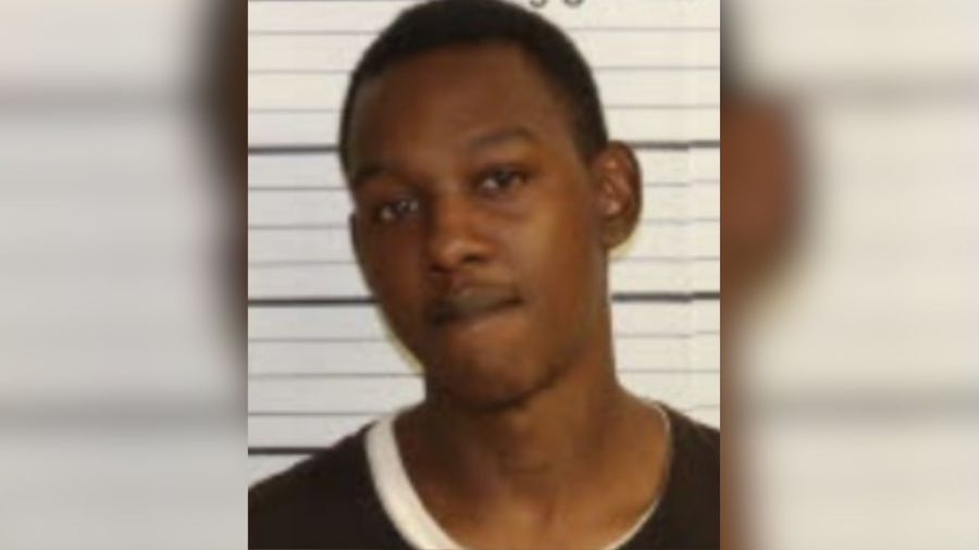 Man arrested after running from police holding infant