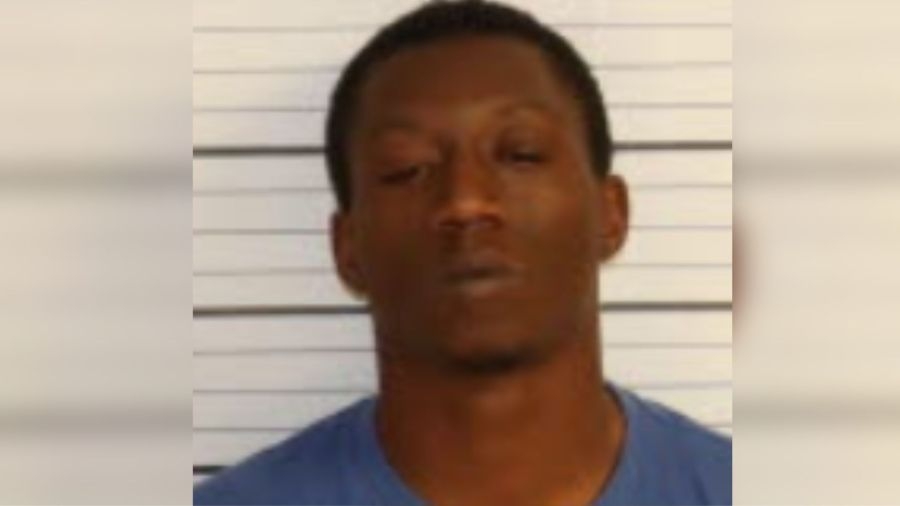 Man accused of throwing knife at woman's head