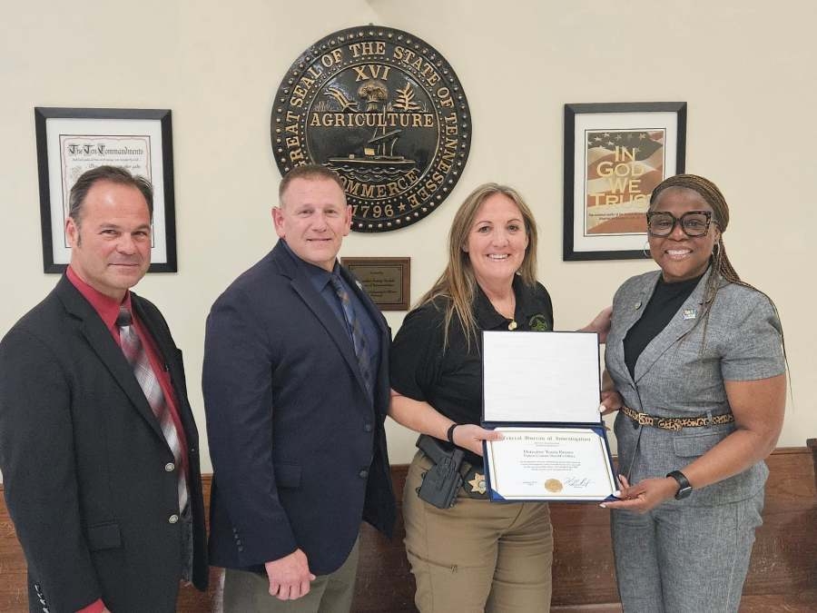 Tipton County detective honored by FBI for work on child exploitation case
