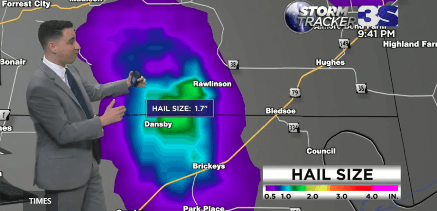 Severe weather rolls through Mid-South