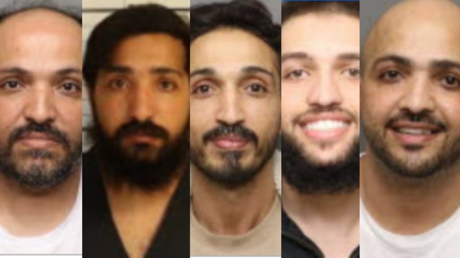 Brothers accused of attacking cousins; causing heart attack