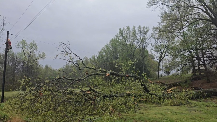 West Tennessee officials issues warning to residents amid severe storms
