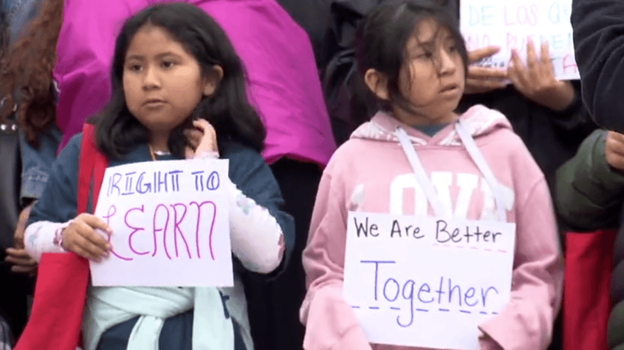 Memphis rally protests Tennessee immigration bills for schools