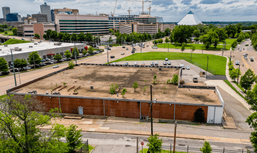 Agency ‘optimistic' for new grocery near downtown