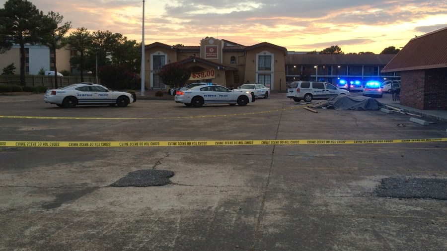 MPD investigating overnight shooting in motel parking lot