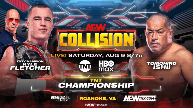 AEW Collision Results: Review, Grades, Card For August 9