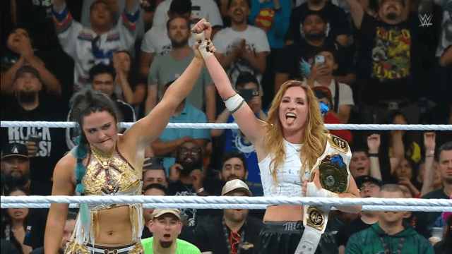 Becky Lynch Wins Women's Intercontinental Title At WWE Money In The Bank