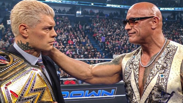 The Rock & Brian Gewirtz Pitched Cody Rhodes Dropping The WWE Title Before WrestleMania 41