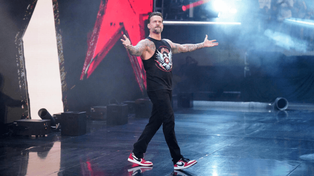 CM Punk Reacts To R-Truth Chants After WWE RAW