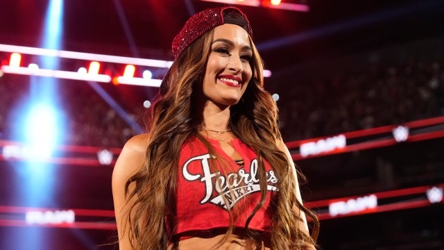 Nikki Bella Suffers Breast Implant Injury On WWE RAW