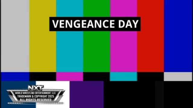 WWE NXT Ends With Cryptic ‘WWE Transmission' Teaser For NXT Vengeance Day