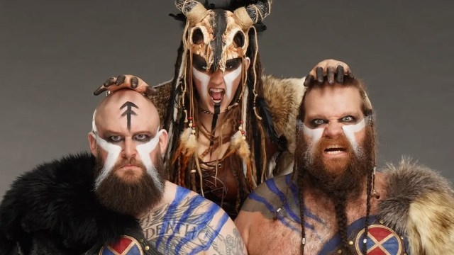 Erik and Ivar of the War Raiders React to Sarah Logan's (Valhalla) WWE Release