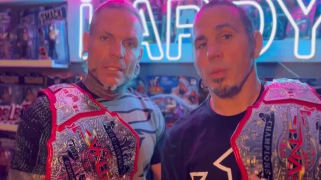 Report: Update On The Hardys Potentially Making More WWE Appearances