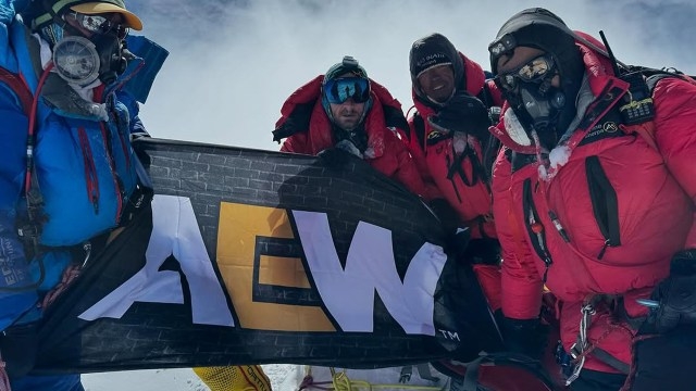 Darby Allin Comments On Reaching Summit Of Mount Everest