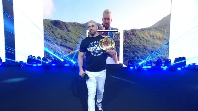 Joe Hendry Makes Surprise Appearance On WWE NXT, Teases Huge Matchup