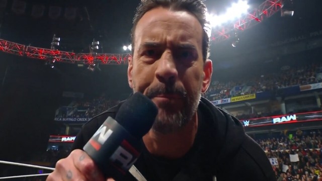 CM Punk Calls John Cena And The Rock Bald Frauds, Brawls With Seth Rollins On WWE RAW
