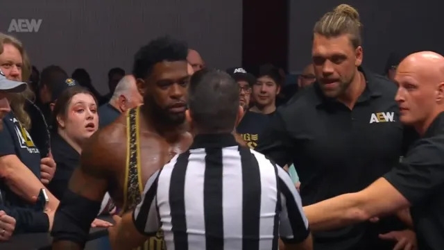 Cal Bloom (Von Wagner) Appears As An Extra On AEW Dynamite