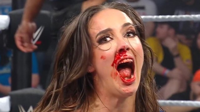 Chelsea Green Reacts To Broken Nose At WWE Saturday Night's Main Event
