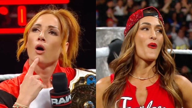Becky Lynch Takes Epic Shot At Nikki Bella's Relationship With John Cena