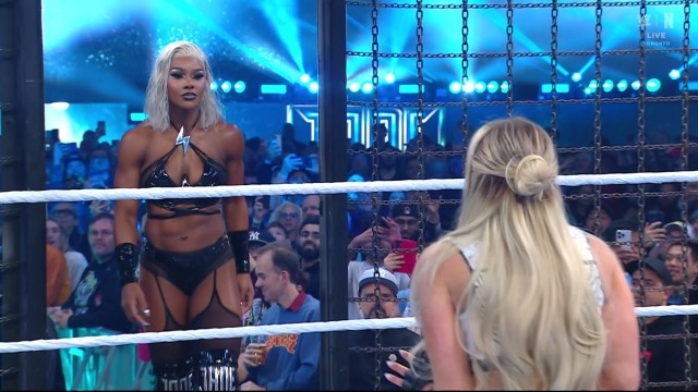 Jade Cargill Returns At WWE Elimination Chamber
