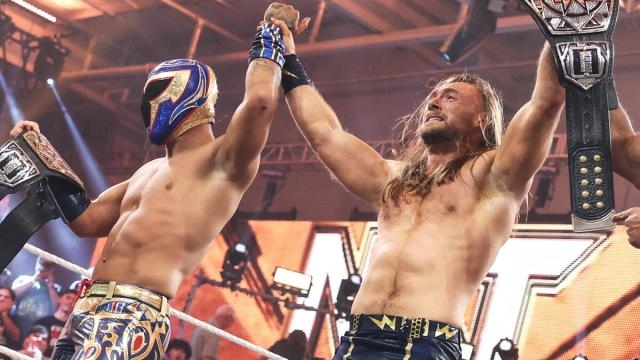 Nathan Frazer Qualifies For Men's Iron Survivor Challenge At NXT Deadline