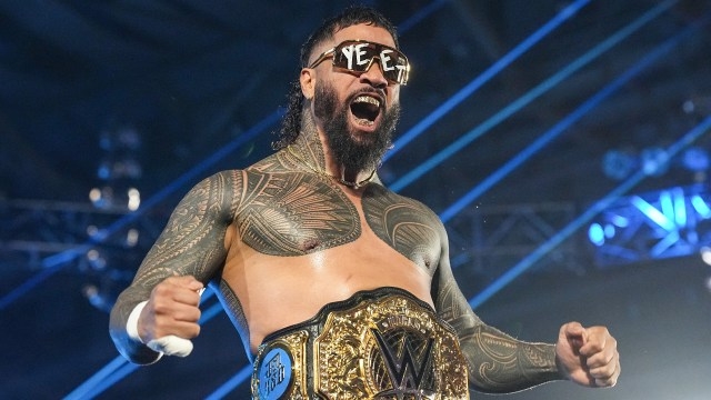 Jey Uso Is Invading Your Local Supermarket