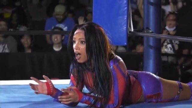 Mercedes Moné Drops NJPW STRONG Women's Championship At Resurgence