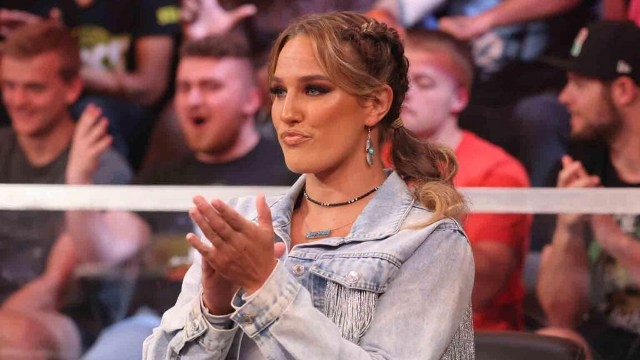 Fallon Henley Explains Her Actions During the NXT Women's Title Match On WWE NXT