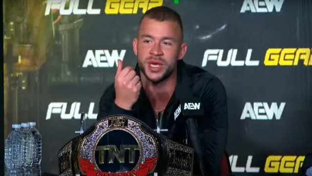 Daniel Garcia Explains What Being TNT Champion Means To Him