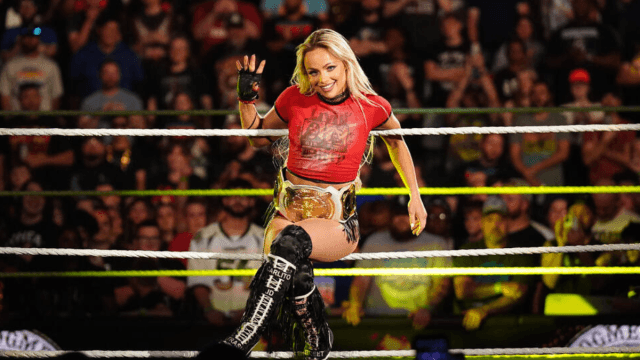 Liv Morgan Shows Off Nasty Injury Sustained on WWE RAW