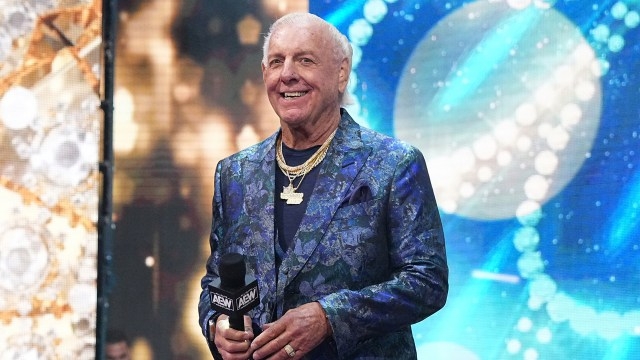 Ric Flair's AEW Return Appearance Announced