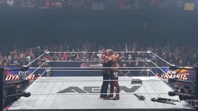 Cope & Cage Hug It Out On Dynamite, Will Team At AEW Forbidden Door