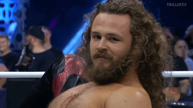 Jack Perry Isn't On AEW TV, He's Home Making Knives Out Of Pine Cones