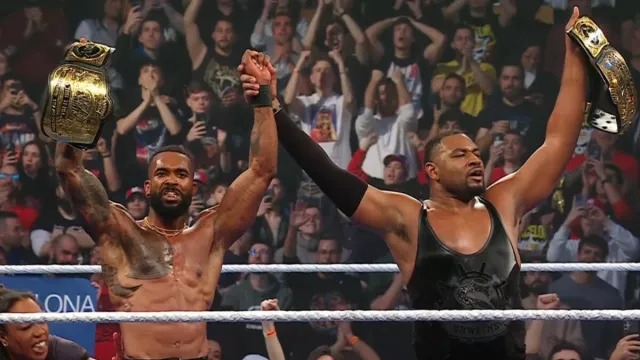 New WWE Tag Team Champions Crowned On WWE SmackDown