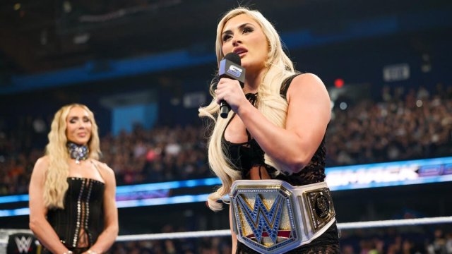 Triple H's Response To Tiffany Stratton's Off-Script Dig About Charlotte Flair's Divorces Revealed